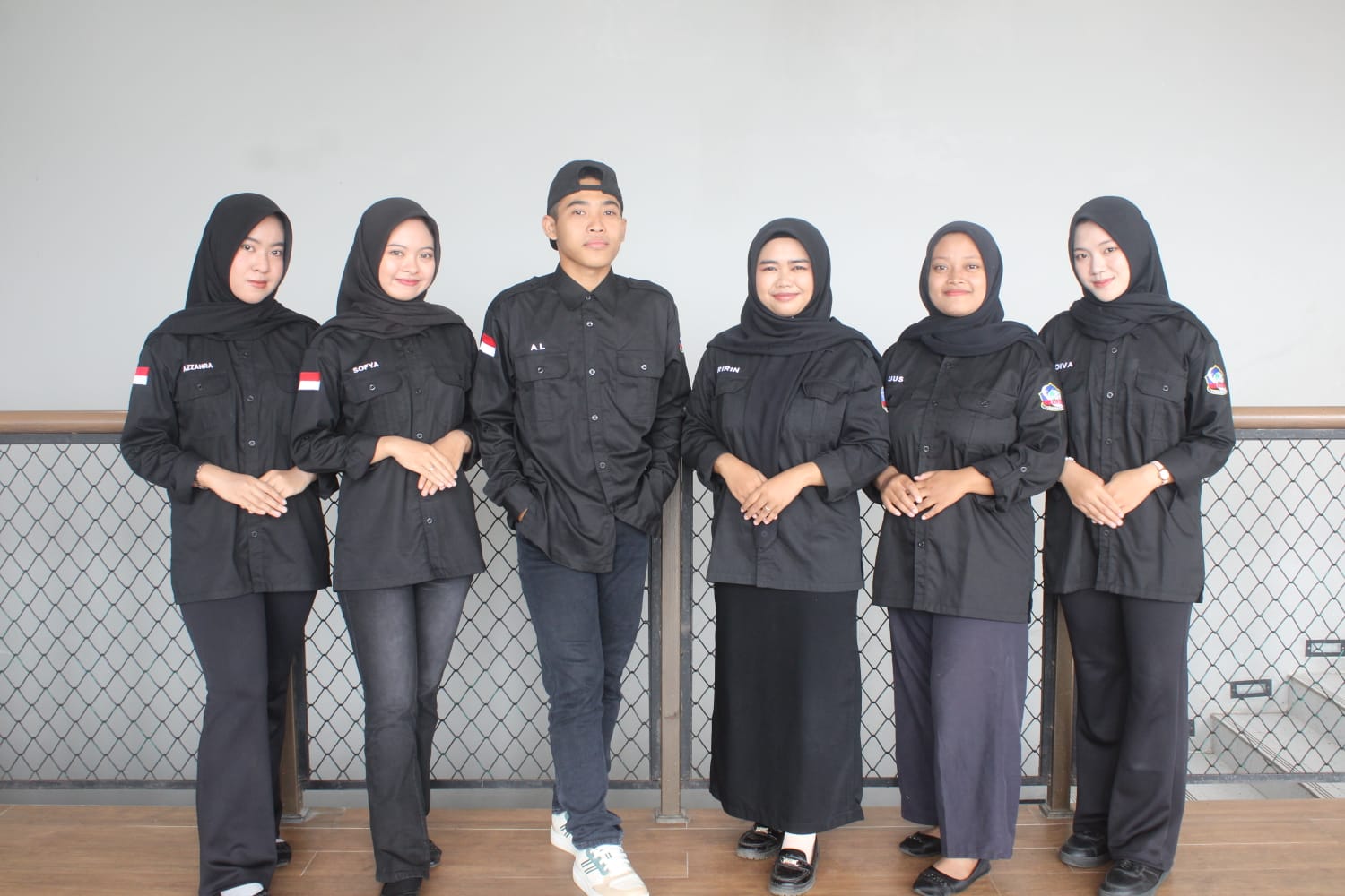 Foto Bersama Divisi Infokom